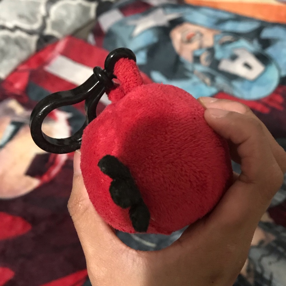 Angry Bird Key Chain - Picture 3 of 3